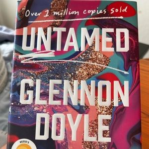 Untamed hardcover book Glennon Doyle USED